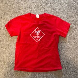 Cub Scout red tee